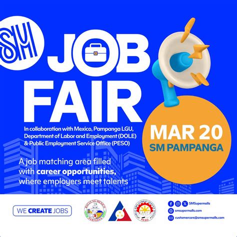 job fair in pampanga 2019|Jobs in Pampanga (with Salaries) .